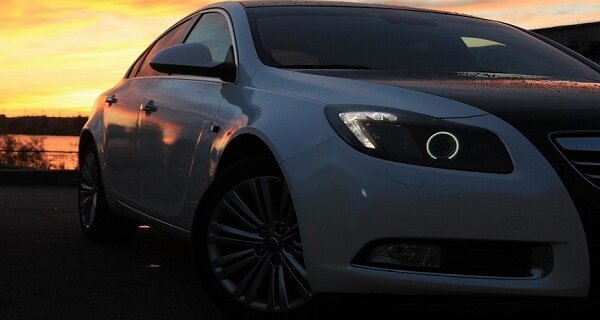 Die Lenkung von dem &bdquo;Kult" Opel...