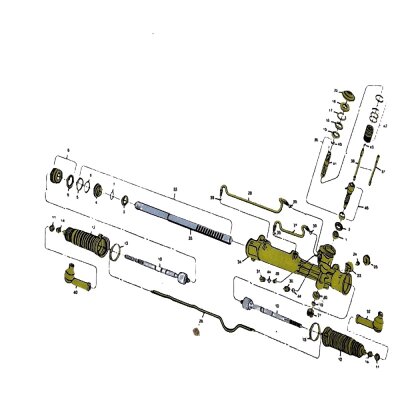 Aufbau und Funktion der Zahnstangenlenkung  - Aufbau und Funktion der Zahnstangenlenkung 