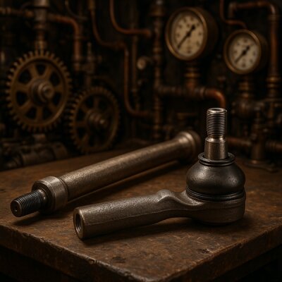 Die Spurstange ist ein entscheidendes Element für sichere Lenkung - Symptome einer defekten Spurstange und Kosten