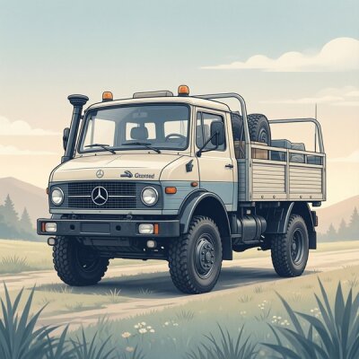 Unimog-Baureihen: Beliebte Mercedes-Benz Modell Unimog Lenkungen kaufen - Unimog-Baureihen: Beliebte Mercedes Modell Unimog Lenkungen