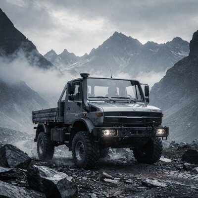 Mercedes-Benz Unimog Anhängelast: Technische Daten der Modelle von U 411 bis U 535 (Euro 6) - Mercedes-Benz Unimog U: Technische Daten &amp; Anhängelast - Unimog-Community