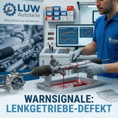 Lenkgetriebe defekt – 7 Symptome die Sie kennen sollten - Lenkgetriebe defekt – 7 Symptome &amp; was zu tun ist | LuW Autoteile