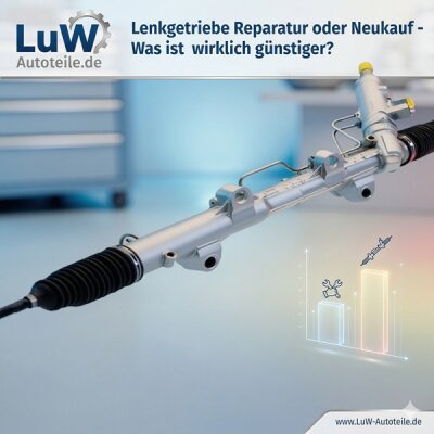 Lenkgetriebe Reparatur oder Neukauf - Was ist wirklich günstiger? - Lenkgetriebe Reparatur oder Neukauf 2025 – Der große Vergleich | LuW
