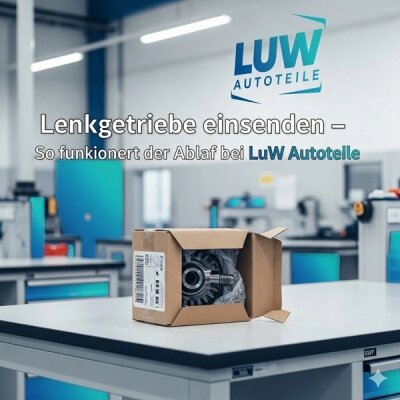 Lenkgetriebe einsenden - So funktioniert der Ablauf bei LuW Autoteile - Lenkgetriebe einsenden &amp; reparieren lassen – Ablauf erklärt | LuW Autoteile