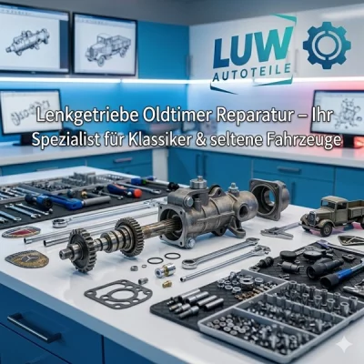 Lenkgetriebe Oldtimer Reparatur – Ihr Spezialist für Klassiker &amp; seltene Fahrzeuge - Lenkgetriebe Oldtimer Reparatur - Spezialist LuW Autoteile