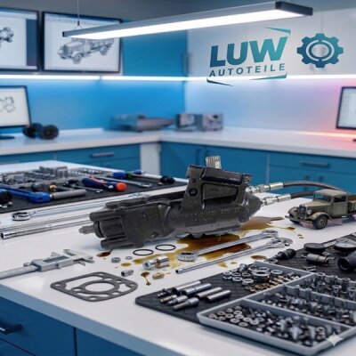 Lenkgetriebe undicht - Ursachen, Risiken &amp; was jetzt zu tun ist - Lenkgetriebe undicht - Ursachen &amp; Reparatur 2025 | LuW Autoteile