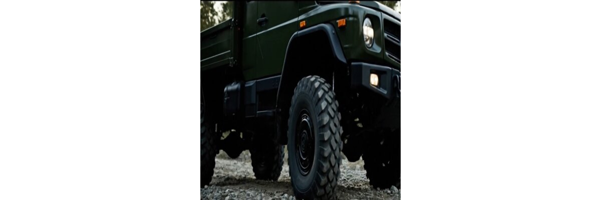 Die beliebtesten Unimog Modelle im Überblick