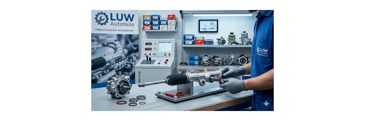 Ratgeber – Lenkgetriebe, Servolenkung &amp; Instandsetzung