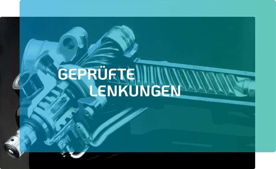 GEPRÜFTE LENKUNGEN