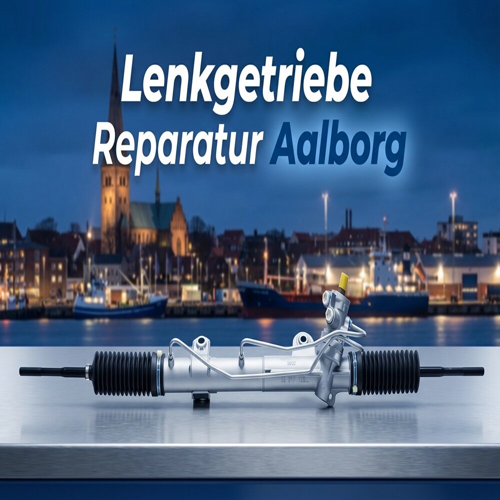 Lenkgetriebe Reparatur Aalborg