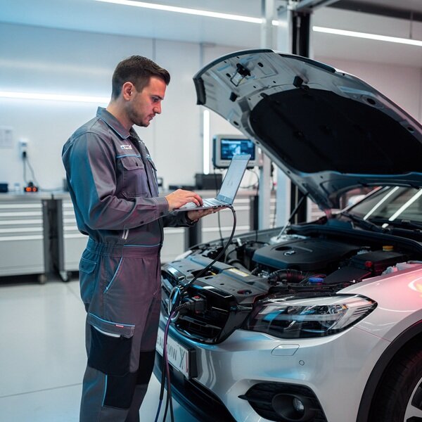 Wichtig: Anlernen nach der Reparatur