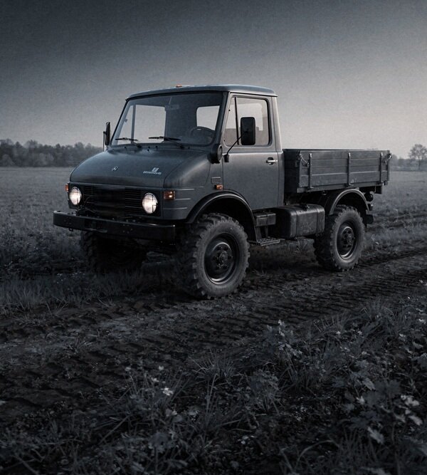 Unimog und seine Evolution