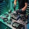 Elektrisches Lenkgetriebe EPS