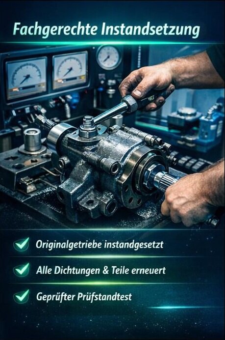 Fachgerechte Instandsetzung W123 R107 LuW Autoteile