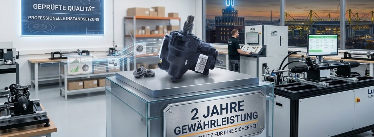Gewährleistung von 2 Jahren