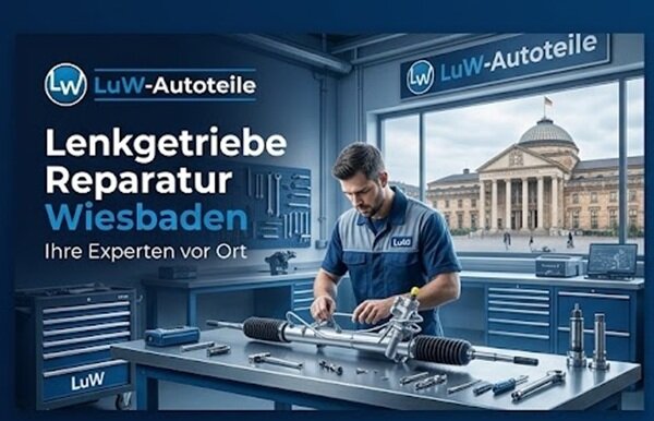 Ihr Lenkgetriebe Spezialist auch aus Wiesbaden erreichbar