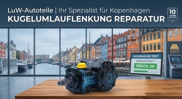 Kopenhagen und dann LuW! Warum?