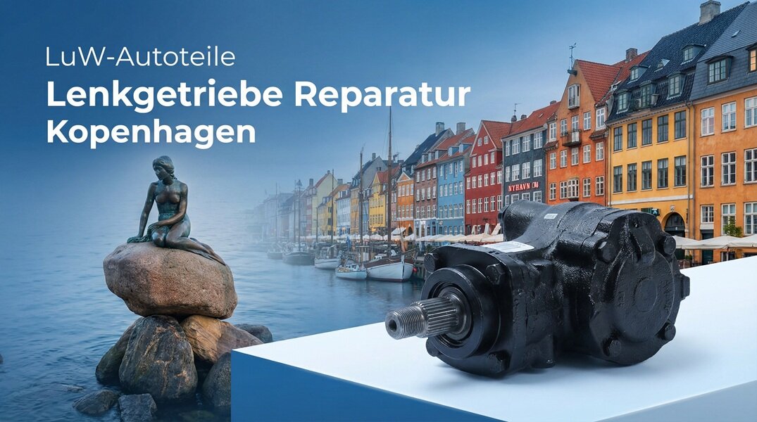 Lenkgetriebe Reparatur Kopenhagen