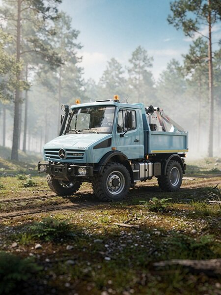 Kosten und Reparaturzeit Unimog im Überblick