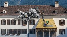 Lenksäule elektrisch aus Innsbruck einsenden
