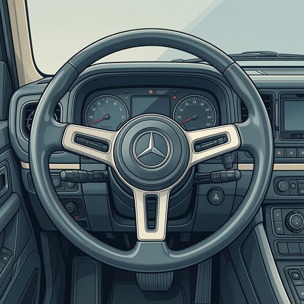 Lenkrad Unimog