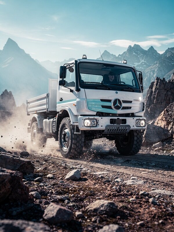 Lenkungsprobleme Beim Unimog