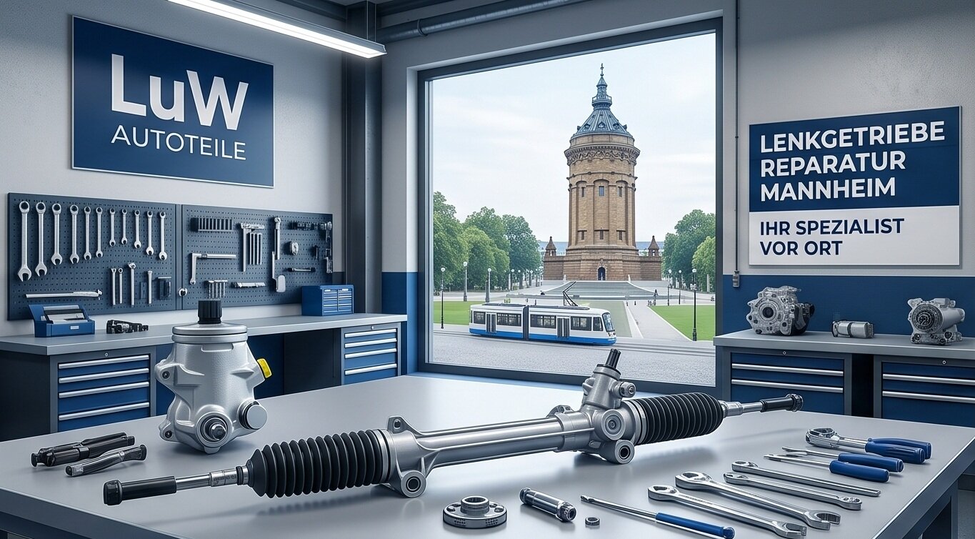 LuW Autoteile dein Spezialist für Lenksysteme