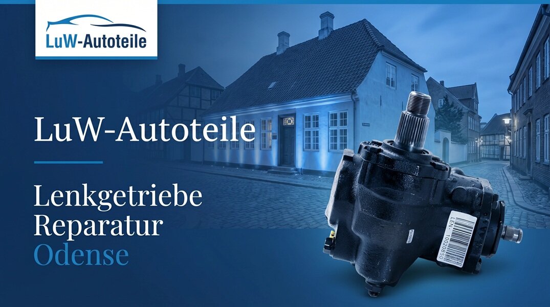 Lenkgetriebe Reparatur Odense