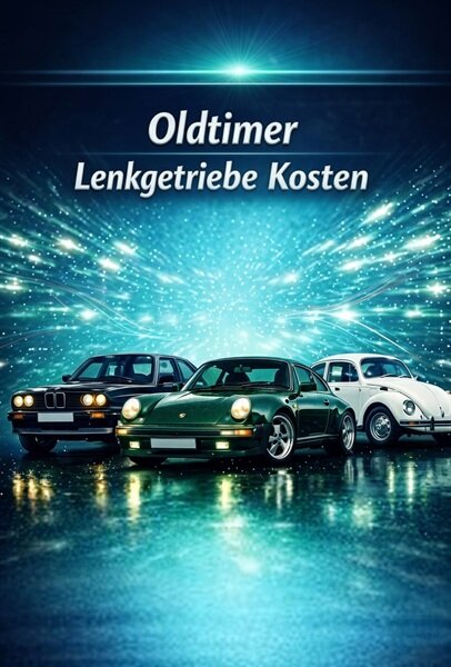 Oldtimer Lenkgetriebe Kosten LuW Autoteile