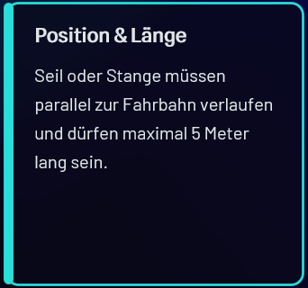 Position und Länge