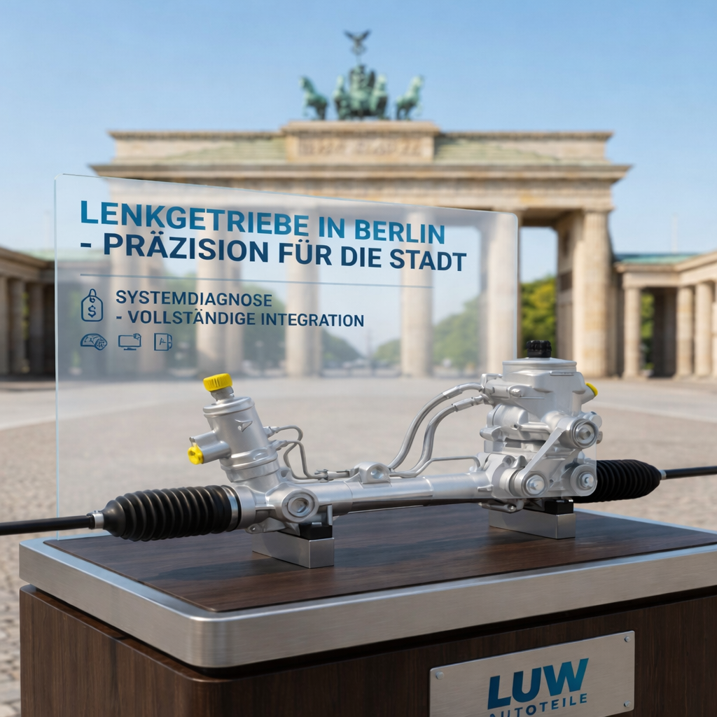 Lenkgetriebe in Berlin reparieren