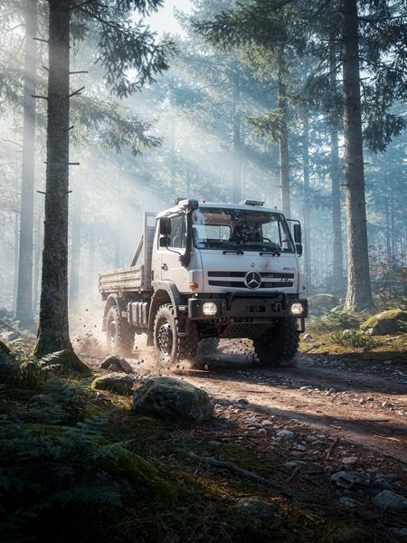 Unimog U424 / U425 Reparatur bei LuW