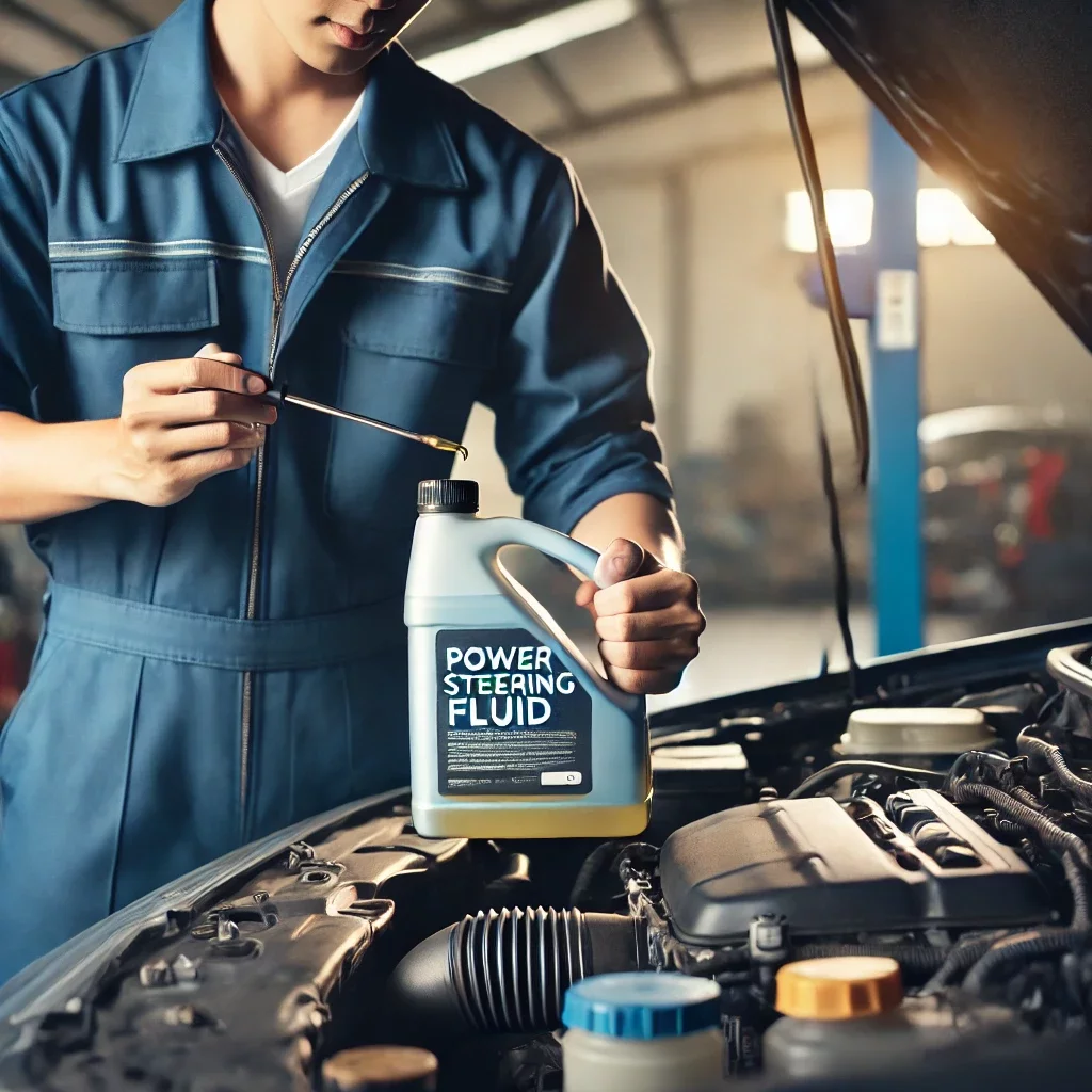 Wann sollte man das Servolenkungsöl wechseln?