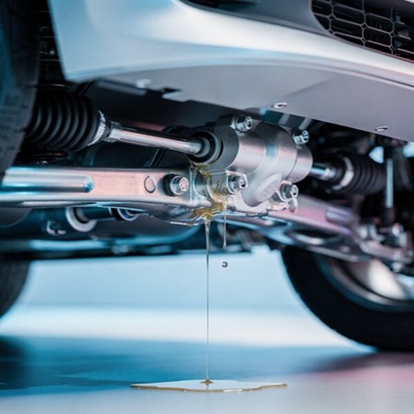 Woran erkenne ich ein undichtes Lenkgetriebe