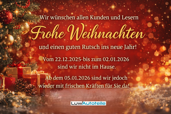 Frohe Weihnachten