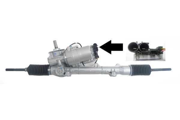 Lenkgetriebe Peugeot 207 SW WK Baujahr 02 2007 bis 12 2013 1611684780 1611684880