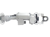 Lenkgetriebe Audi A3 Cabriolet 8P7  Bj 04 2008 bis 05...