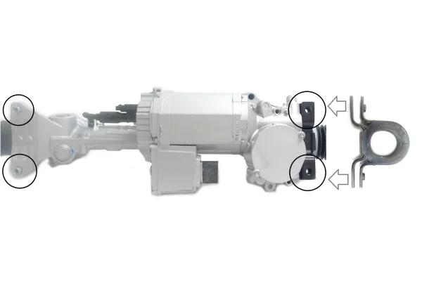 Lenkgetriebe VW Beetle 5C1 5C2   Bj 04 2011 bis 07 2019   Elektrisch  Gen 2   ZF