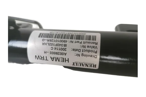 Lenkgetriebe Dacia Duster Kasten SUV  Baujahr ab 04 2011  490012993R  490016615R