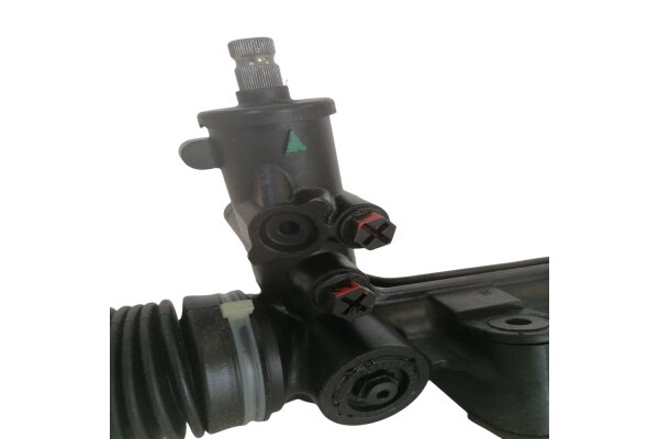 Lenkgetriebe Mercedes M Klasse W163 2 98 bis 7 05 Anschlüsse M16 M18  1634600100