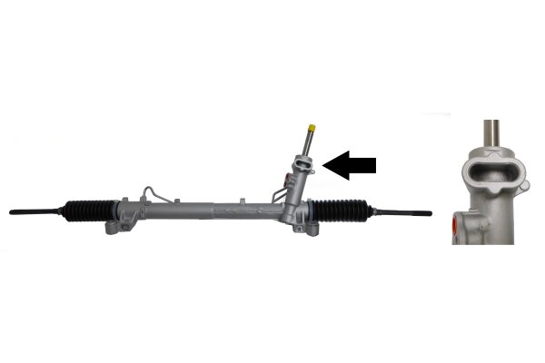 Lenkgetriebe Ford Kuga I – Bj. 02.08-11.12 - o. Servotronic o. Lenkwinkelsensor