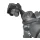 Lenkgetriebe Porsche 911 Cabrio (991) - 05.11-12.20  - Drehung 2,5 - 99134700506