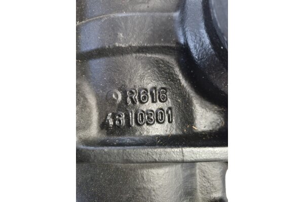 Lenkgetriebe Mercedes Benz Unimog U 1250 - LS 6 - 616 460 08 00 - A 616 460 0800