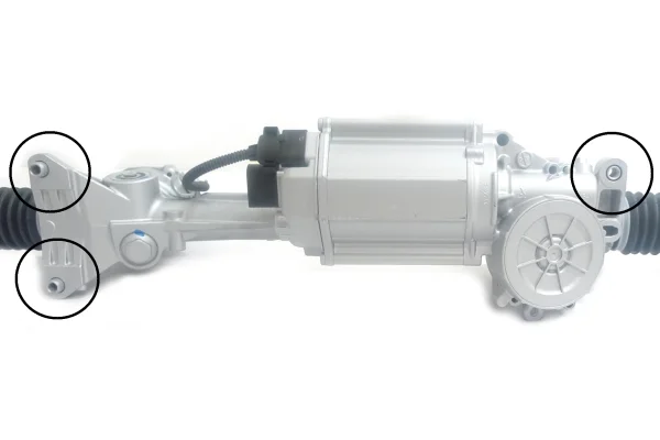 Lenkung Audi  A3  Sportback  (8P7) - Bauj  09.04 - 12.15  -TRW, ZF  Generation 3