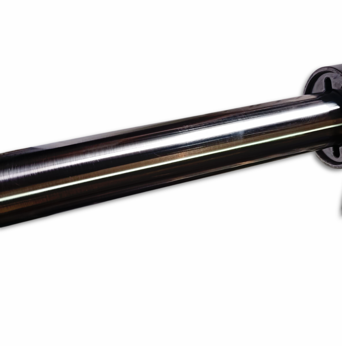 Riefen auf einer Zahnstange einer hydraulischen Lenkung